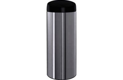 Brabantia 30 Litre Touch Top Kitchen Bin - Silver.